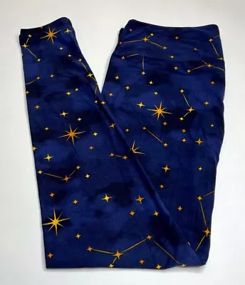 NEW LuLaRoe TC Leggings STAR SPACE Galaxy Constellation DIPPER Night Celestial • $20.50