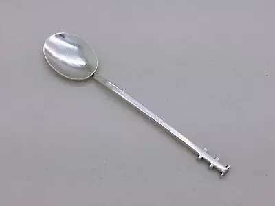 George VI 1945 Sterling Silver Arts & Craft Spoon Hallmarked Edinburgh • £19.10