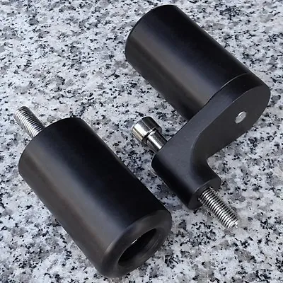 2001-2002 Suzuki GSXR 1000 GSXR1000 BLACK FRAME SLIDERS • $19.95