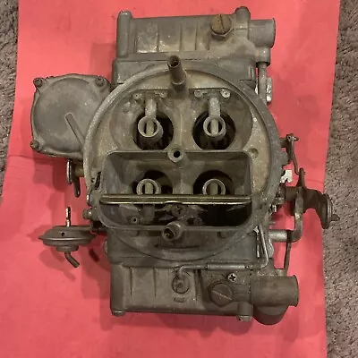 OEM GM Holley Carb List 3245 1966 Chevy II/Nova 327 350HP L-79 3877413 Dated 642 • $2100