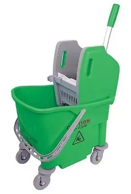 25L Buffalo Kentucky Mop Bucket & Wringer Green - 101253 - GREEN • £114.29