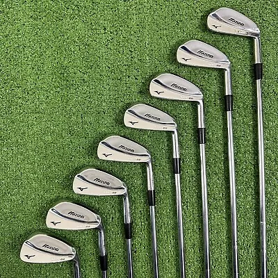 Mizuno MP-69 Forged 3-PW Iron Set ￼Dynamic Gold S300 Steel Shaft Stiff Flex RH • $374.99