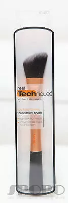 Real Techniques By Sam & Nic Chapman Face Foundation Brush #1402 100% Authentic • $14.25