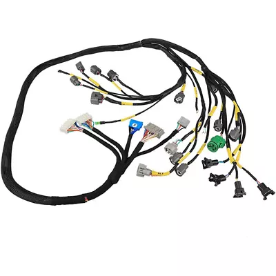 1Pc Engine Wiring Harness For Civic Integra B16 B18 D16 OBD1 Budget D&B Engine • $82.22