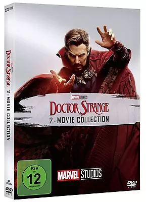 Doctor Strange - Teil: 1 & 2 [DVD/NEU/OVP] Benedict Cumberbatch - Marvel • £14.65