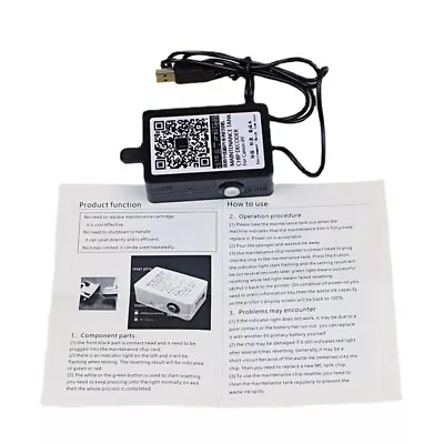 $182 • Buy Maintenance Tank Chip Resetter For Canon MC-05 MC-07 MC-08 MC-09 MC-10 MC-16