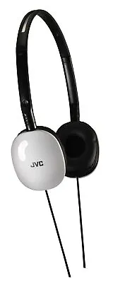 JVC Kenwood HA-S160-W Sealed Headphones Foldable White • $31.90