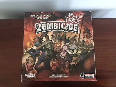 Zombicide First 1st Edition Core Base Set Board Game CMON Guillotine Games • $94.05