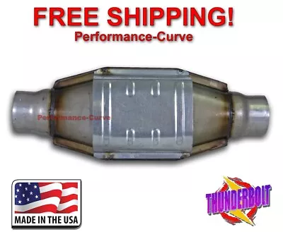 2.5  Cat Converter Exhaust Thunderbolt OBDI 590006 • $89.95