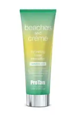 Pro Tan Beaches And Creme Facial Intensifier Sunbed Tanning Lotion Cream 59ml • £13.50