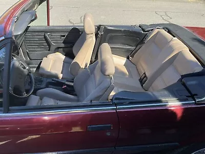 BMW OEM E30 Complete Convertible Interior Leather (Tan) Front Back Right Left • $999.99