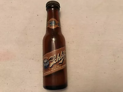 Schlitz Beer Vintage Amber Mini Bottle Shaker • $34.17