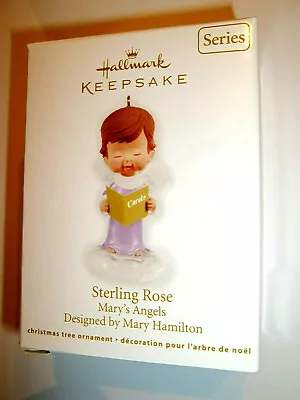 2012 HallmarkSTERLING ROSEMARY'S ANGELSDESIGNED BY MARY HAMILTON • $9.99