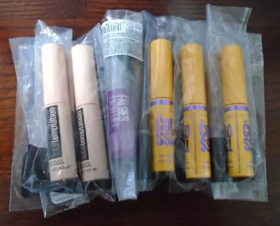 MAYBELLINE Mascara Lot COLOSSAL + TOTAL TEMPTATION + FALSIES LASH LIFT Sealed • $13.99