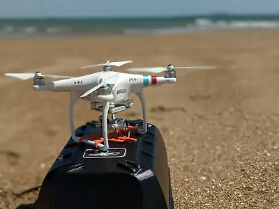 $50 • Buy Drone DJI Phantom 1 2 3 4 Attachment Fishing Payload Bait Dropper SEE VIDEO