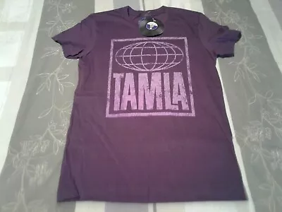 MOTOWN TAMLA GLOBE ~ WOMEN'S JR's LARGE TSHIRT ~ NEW WTAGS ~ FREE DOWNLOAD • £23.75