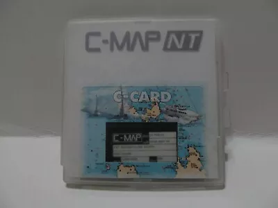 C-Map NT C-Card M-NA-B607.04 Bahamas Lake Worth Inlet Miami 21 Jan 01 MW • $15.95