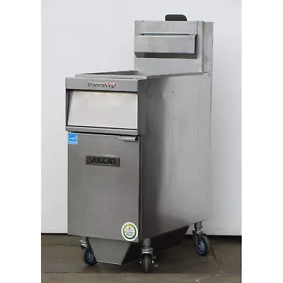 Vulcan TR45AF-1 Fryer With Filter System 50 Lb Gas Used Excellent Condition • $9875