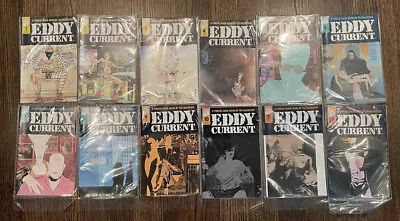 Eddy Current Complete 12 Issue Run (14 Comic Lot 2x#2 2x#4) • $45