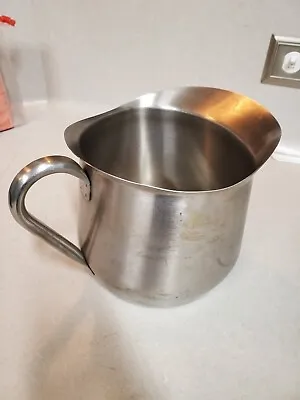 USMC US Marine Corps WWII WW2 Stainless Steel 1 Gallon Water Pitcher Very Rare • $139.99