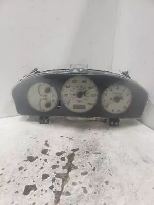 Used Speedometer Gauge Fits: 2002  Mazda Protege Cluster MPH W/tachometer S • $70