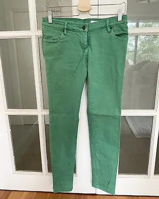 $39 • Buy Sass N Bide Green Jeans Size 26