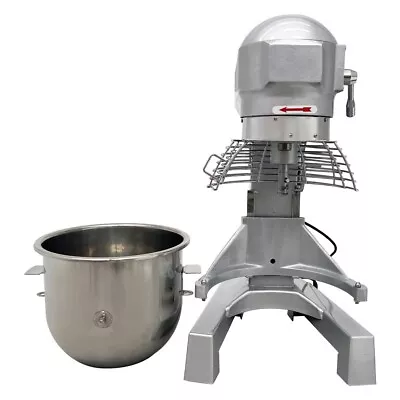 110V Dough Mixer Egg Cake Bakery 30L Spiral Flour Bread Dough Mixer Machine • $1099