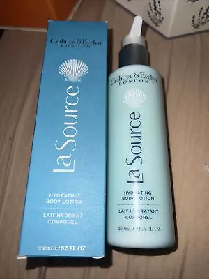 £30 • Buy Crabtree & Evelyn La Source Hydrating Body Lotion 250ml