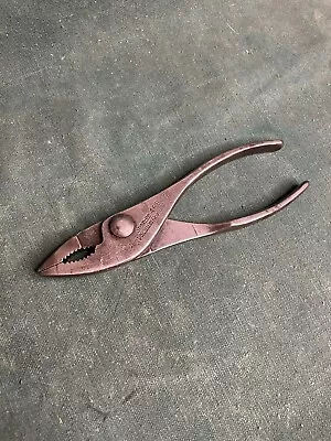 $34.98 • Buy VINTAGE SNAP-ON 46 B VACUUM GRIP PLIERS UNDERLINED - Made In USA