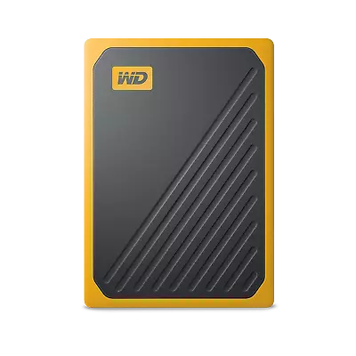 WD 500GB My Passport Go Portable External Solid State Drive- WDBMCG5000AYT-WESN • $49.99