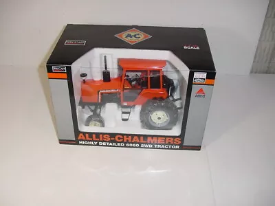  1/16 Allis Chalmers 6060 High Detail Tractor By SpecCast NIB! Unopened! • $175