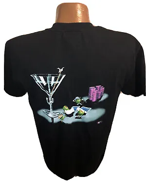 Michael Godard POCKET ROCKETS Poker Bally’s Las Vegas T Shirt Size Medium NWOT • $21.99
