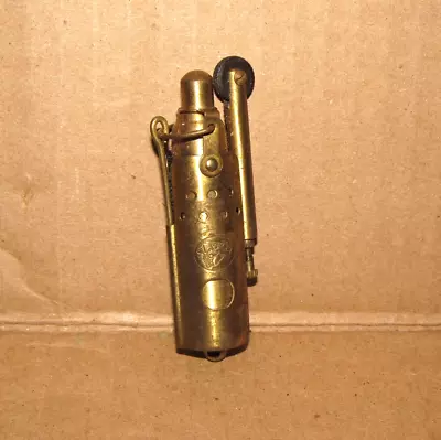 Vintage Brass Trench Lighter • $24.99