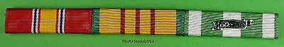 Air Force Vietnam War Service Mounted 3 Ribbon Bar • $13.95