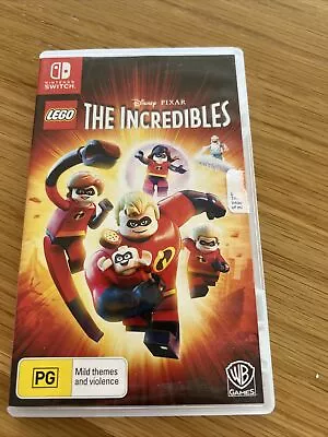 Lego The Incredibles Nintendo Switch Game | Free AU Post • $25