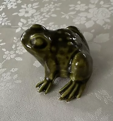 Ceramic Frog Figurine • $5.95