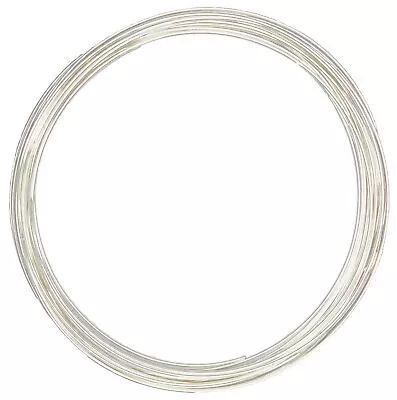 999 Fine Silver Wire | Round | Dead Soft  | 10-32 Gauge | 1-10 Ft | USA • $187.99