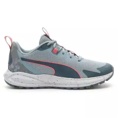 Puma Twitch Runner Trail Camo Running  Womens Blue Sneakers Athletic Shoes 37804 • $28.15