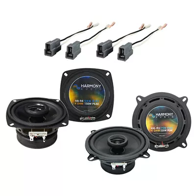 Mitsubishi Precis 1990-1994 Factory Speaker Replacement Harmony R4 R5 Package • $75.99