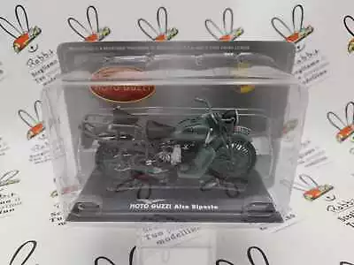 Die Cast   ALCE BIPOSTO   Moto Guzzi Scale 1/24 • $22.31