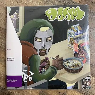 MF DOOM - MM..FOOD **Color Vinyl**  2 LP **Vinyl Me Please Exclusive** VMP • $100