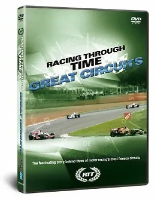 Racing Through Time - Great Circuits DVD Sports STATED IN CREDITS New • £4.98