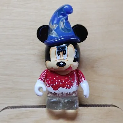 Disney Store 25th Anniversary Sorcerer Apprentice Mickey Mouse Vinylnation Fig • $7.95