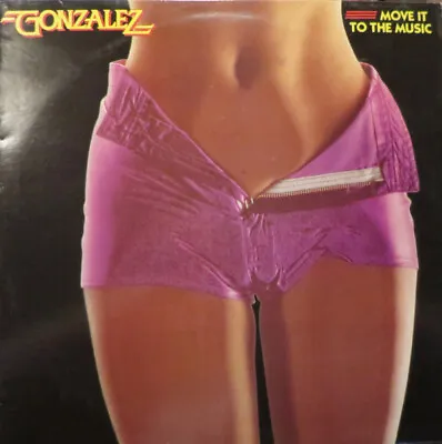 Gonzalez - Move It To The Music LP  (Vinyl) • $17.49