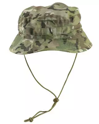 Special Forces Hat BTP Camo Ripstop Boonie Bucket Cap SAS Cadet Fishing Army • £7.99