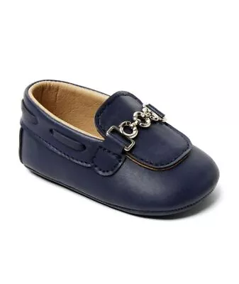 Baby Boys Matt Loafers Spanish Style Booties • £17.99