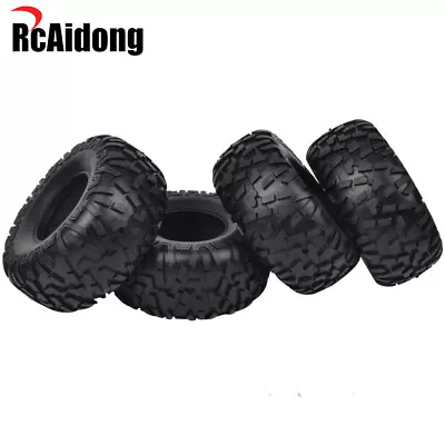 1/10 RC Rubber Tires For Tamiya GF02 Blackfoot III Bush Devil 2 4WD Off-Road Car • $31.95