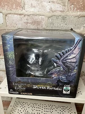 Figures Animegami Chibi- Monster Hunter Silver Rathalos 65/500 N.i.b. • $19.99