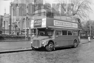 35mm Negative London Transport AEC Routemaster PR RM426 WLT426 Stratford C1966 • £4.39