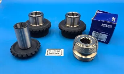 NEW OEM Volvo Penta 21130693 Upper Gear Service Kit- V201 • $1400